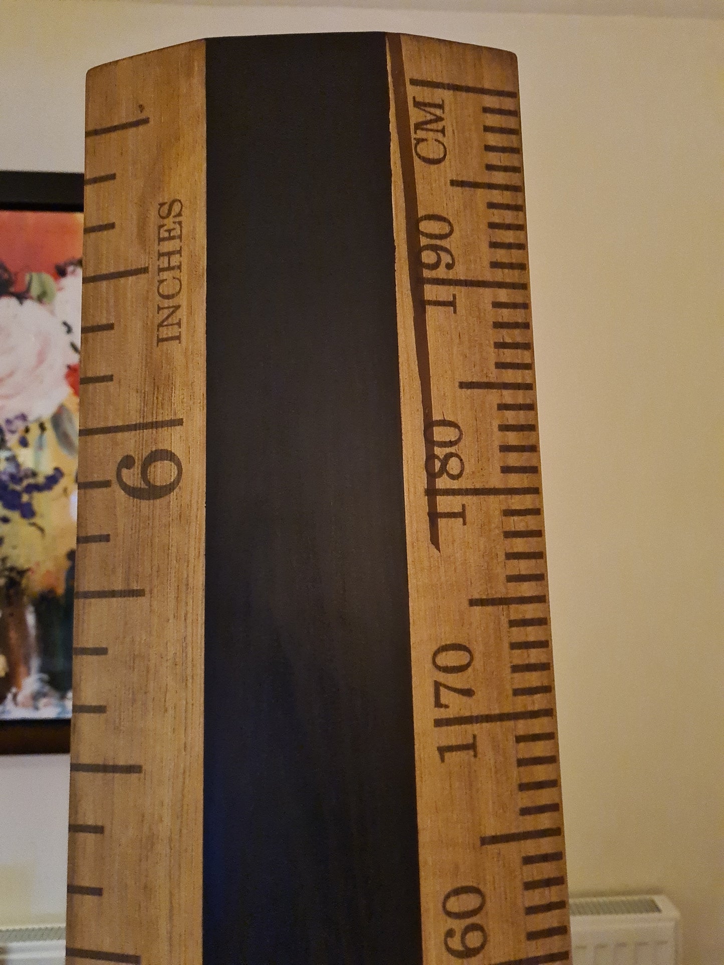 SALE - The Chalkboard One Wooden Ruler - Oak