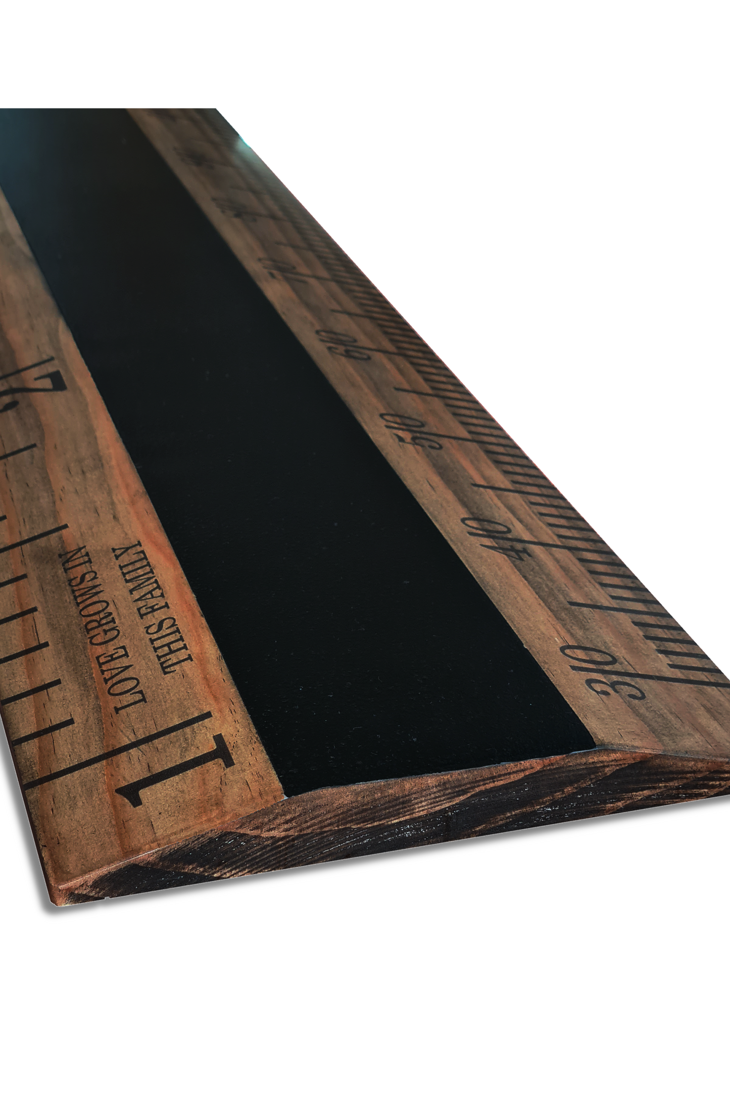The Chalkboard One Wooden Ruler - Tudor