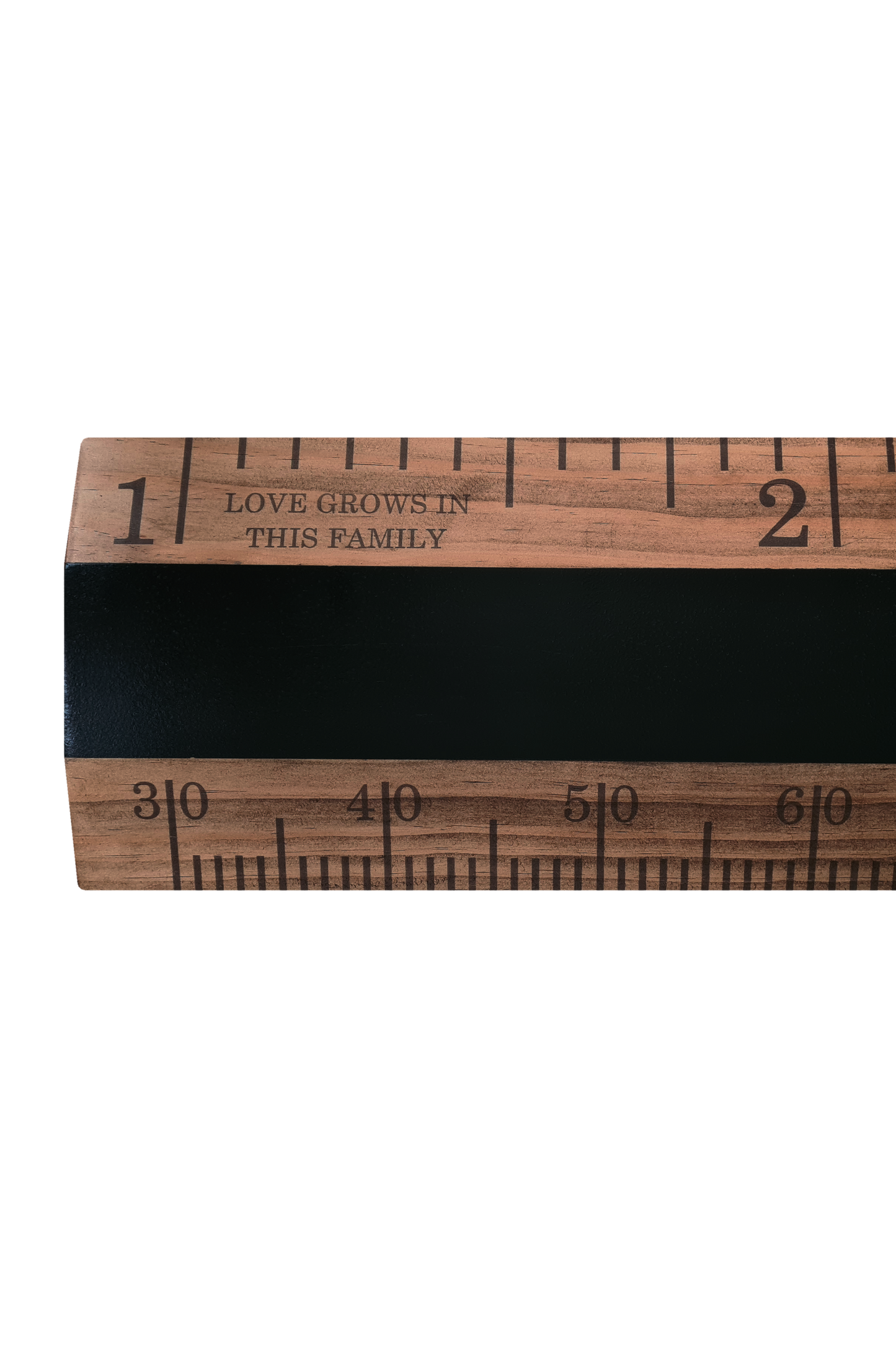 The Chalkboard One Wooden Ruler - Tudor