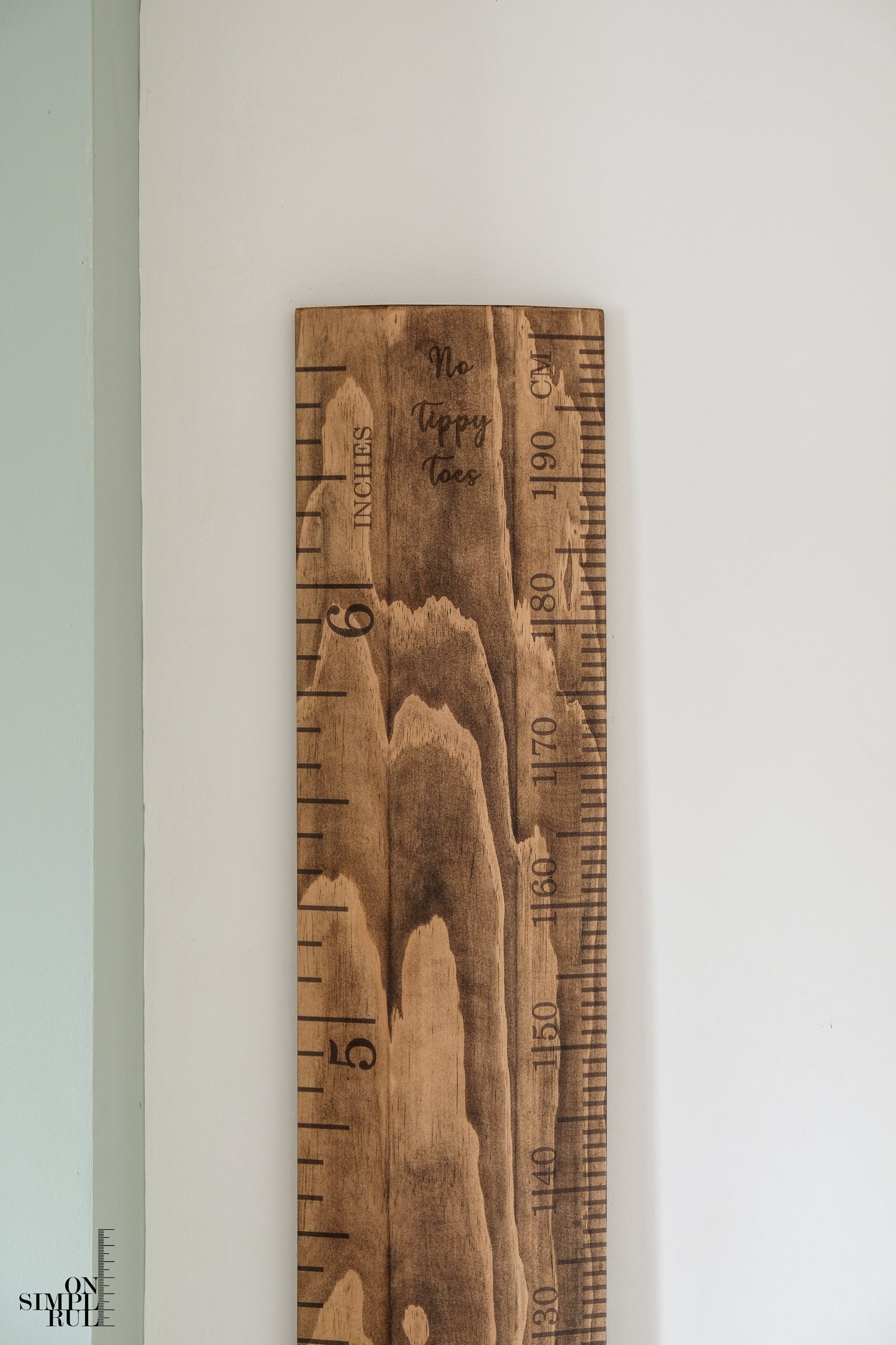 The Original One Wooden Ruler - Tudor