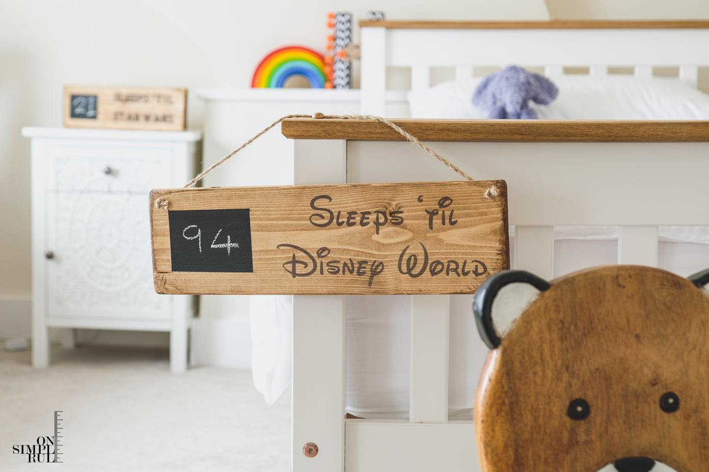 Personalised Countdown Chalkboard