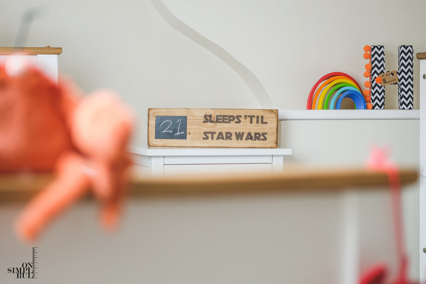 Personalised Countdown Chalkboard