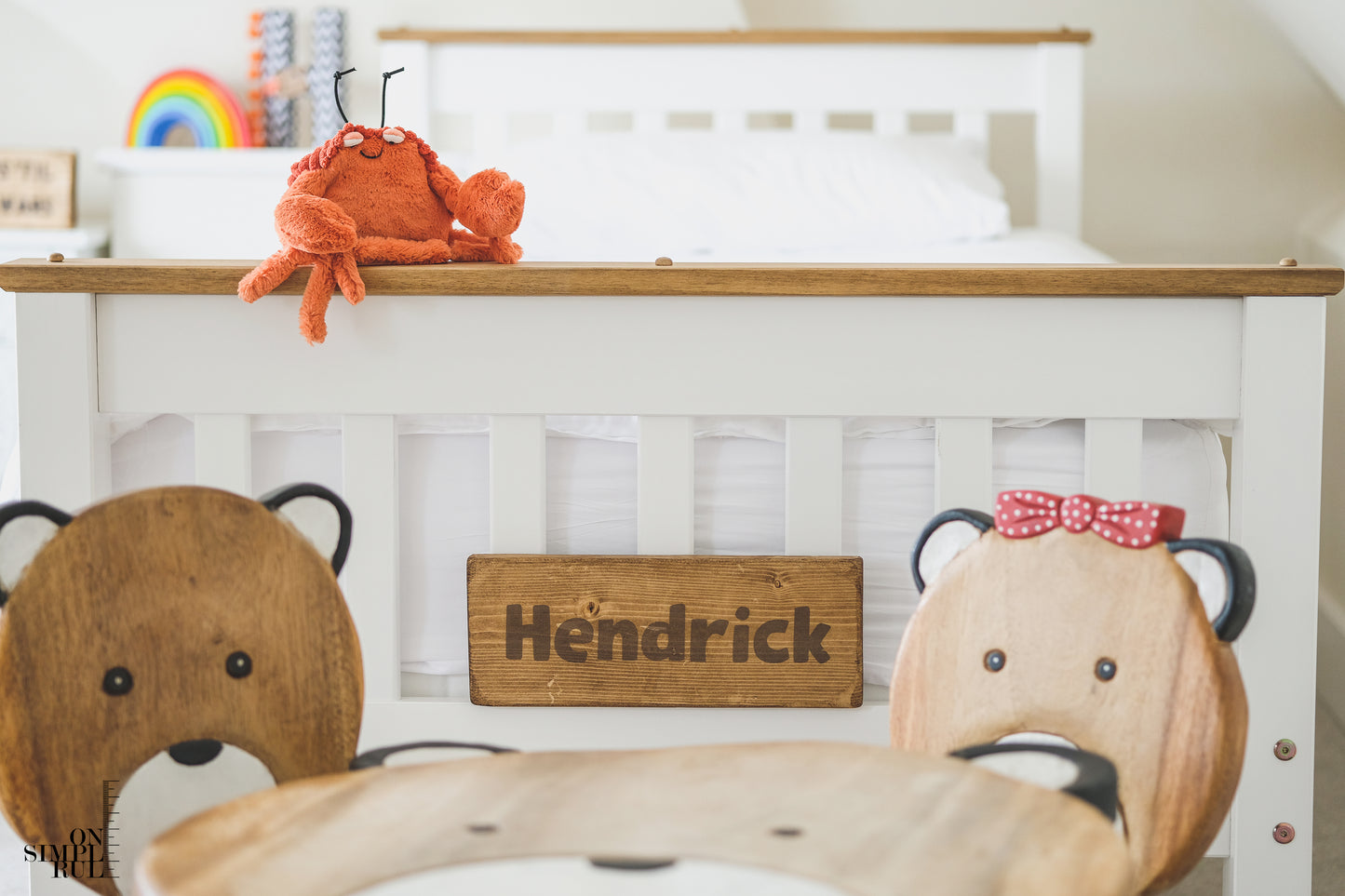 Personalised Name Board