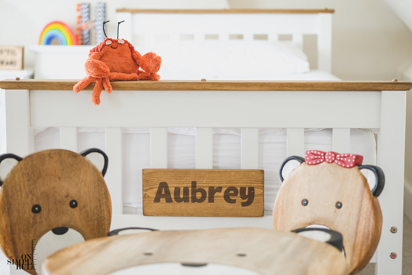 Personalised Name Board