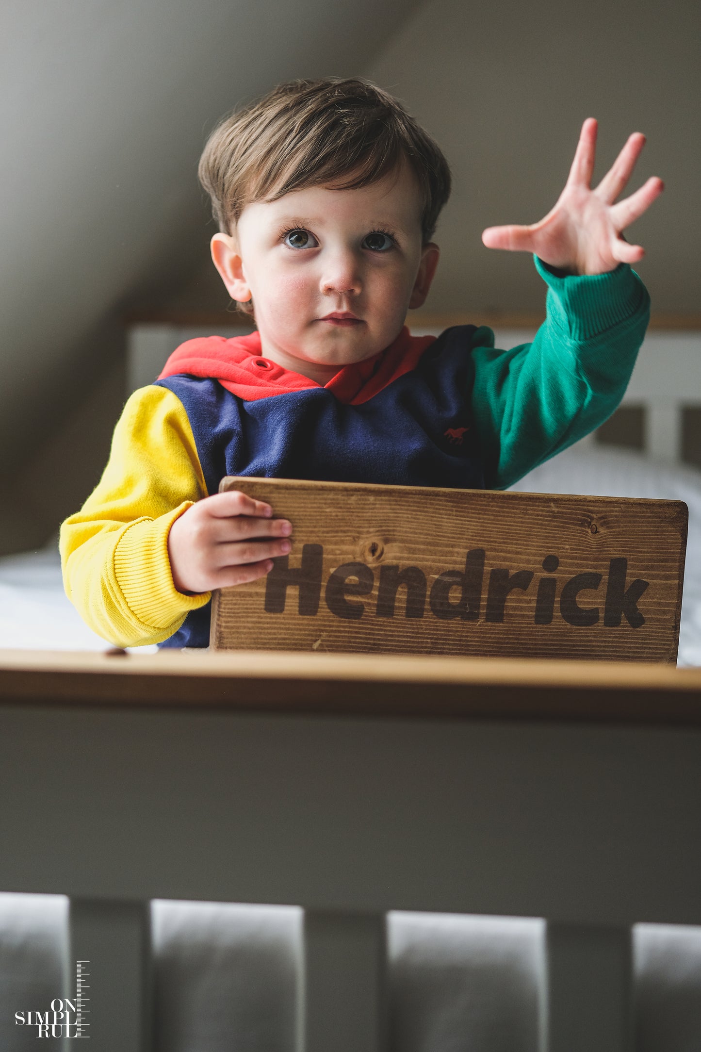 Personalised Name Board