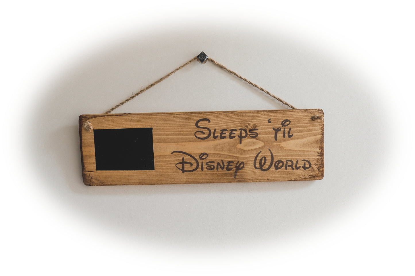 Personalised Countdown Chalkboard