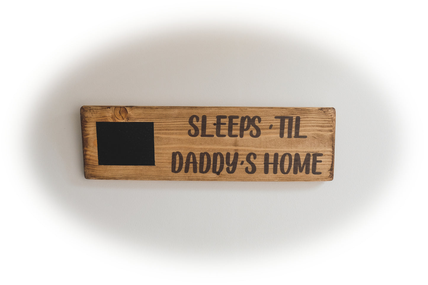 Personalised Countdown Chalkboard