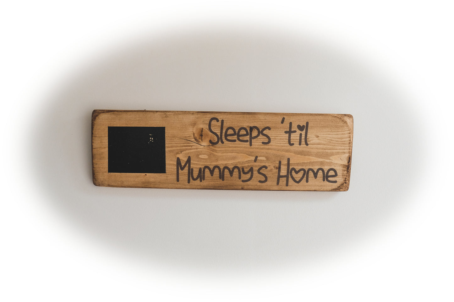 Personalised Countdown Chalkboard