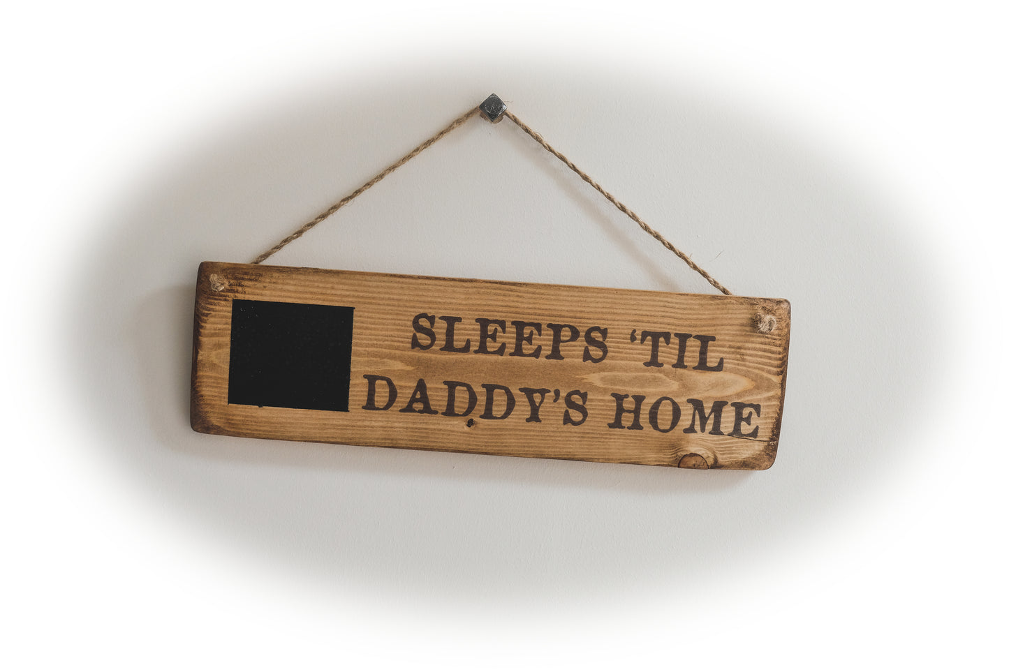 Personalised Countdown Chalkboard
