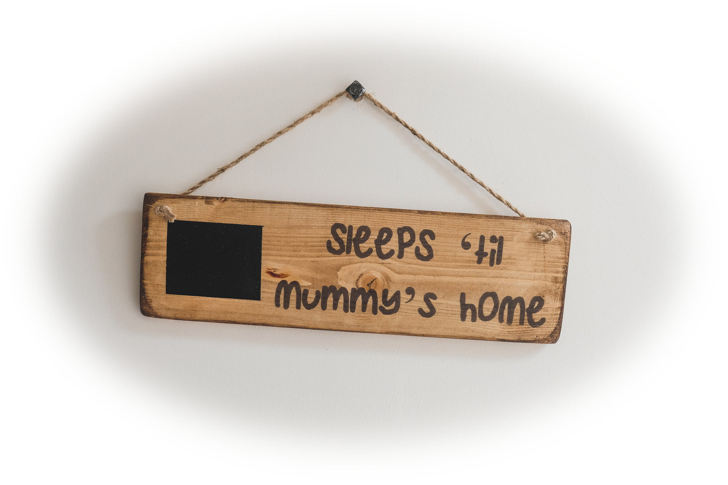 Personalised Countdown Chalkboard