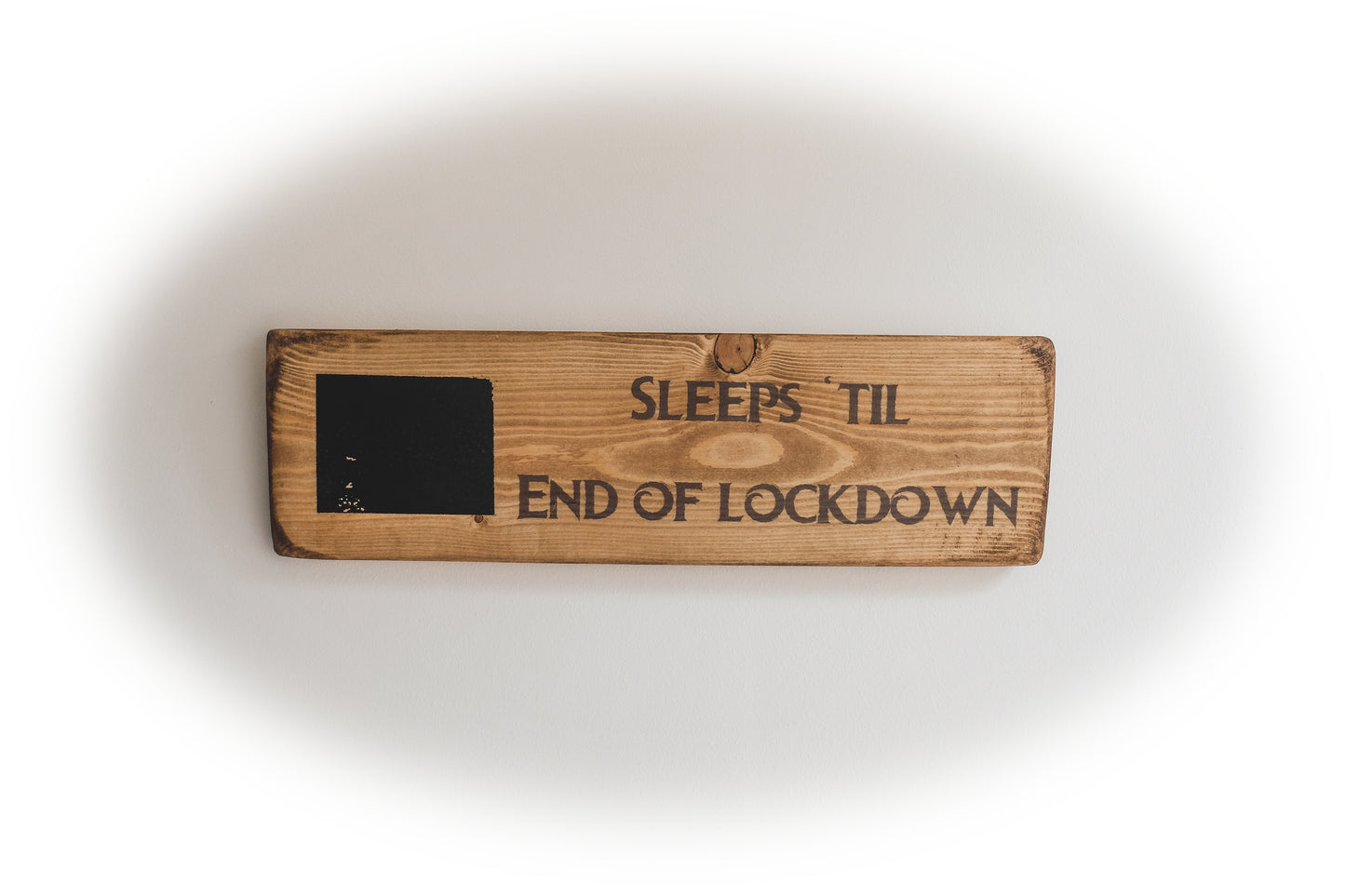 Personalised Countdown Chalkboard