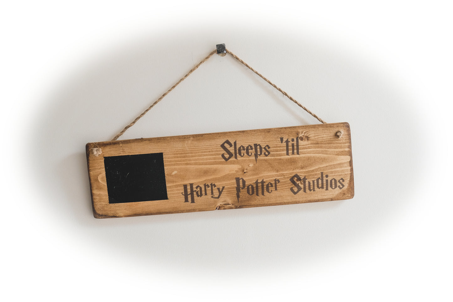Personalised Countdown Chalkboard