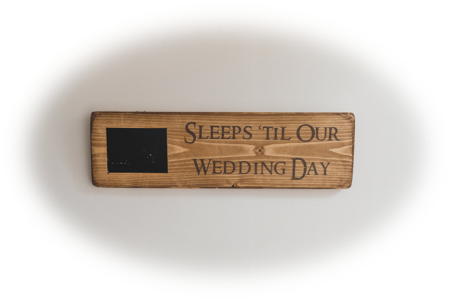 Personalised Countdown Chalkboard