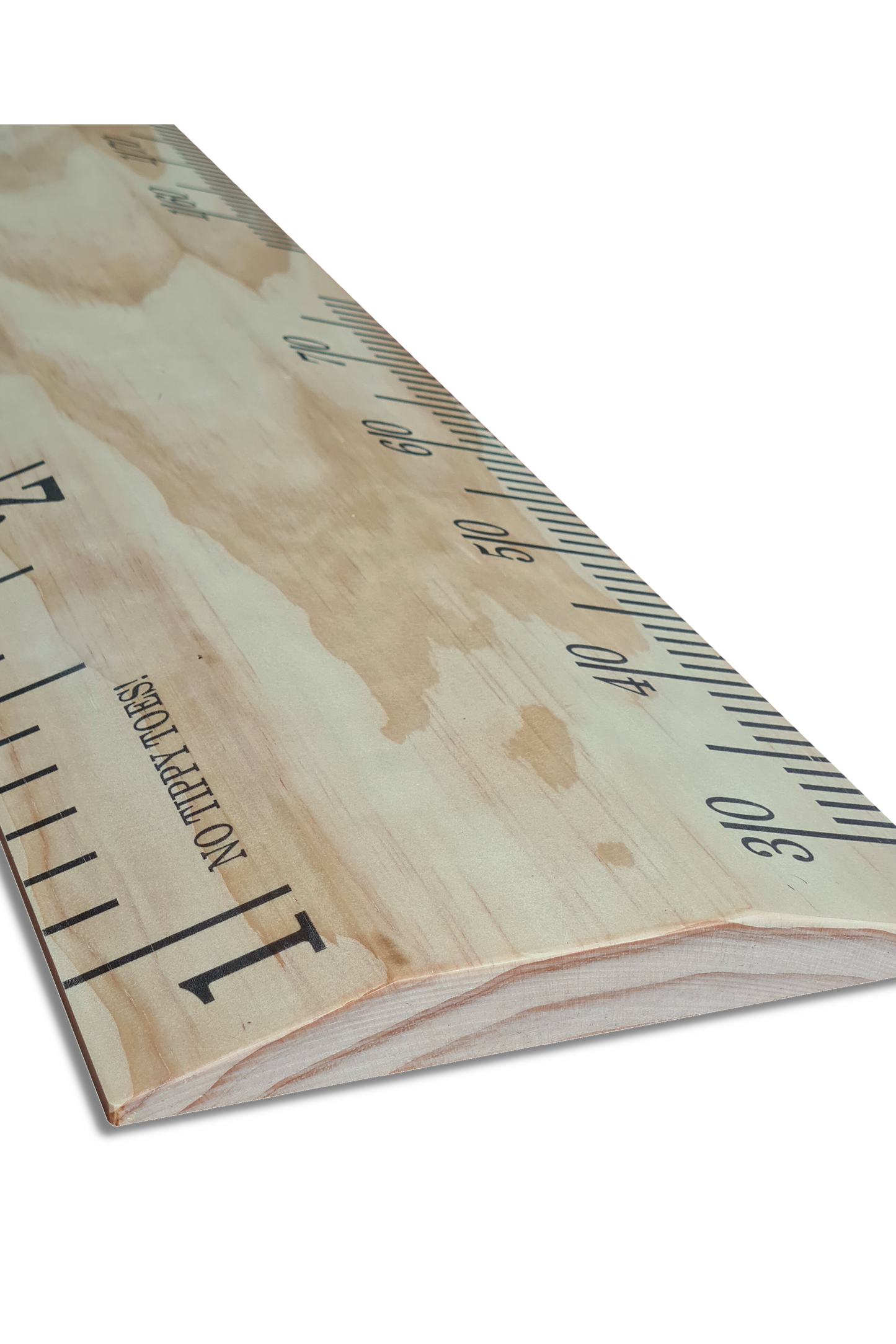 The Original One Wooden Ruler - Natural