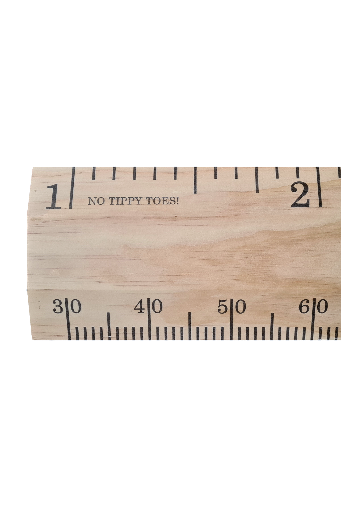 The Original One Wooden Ruler - Natural
