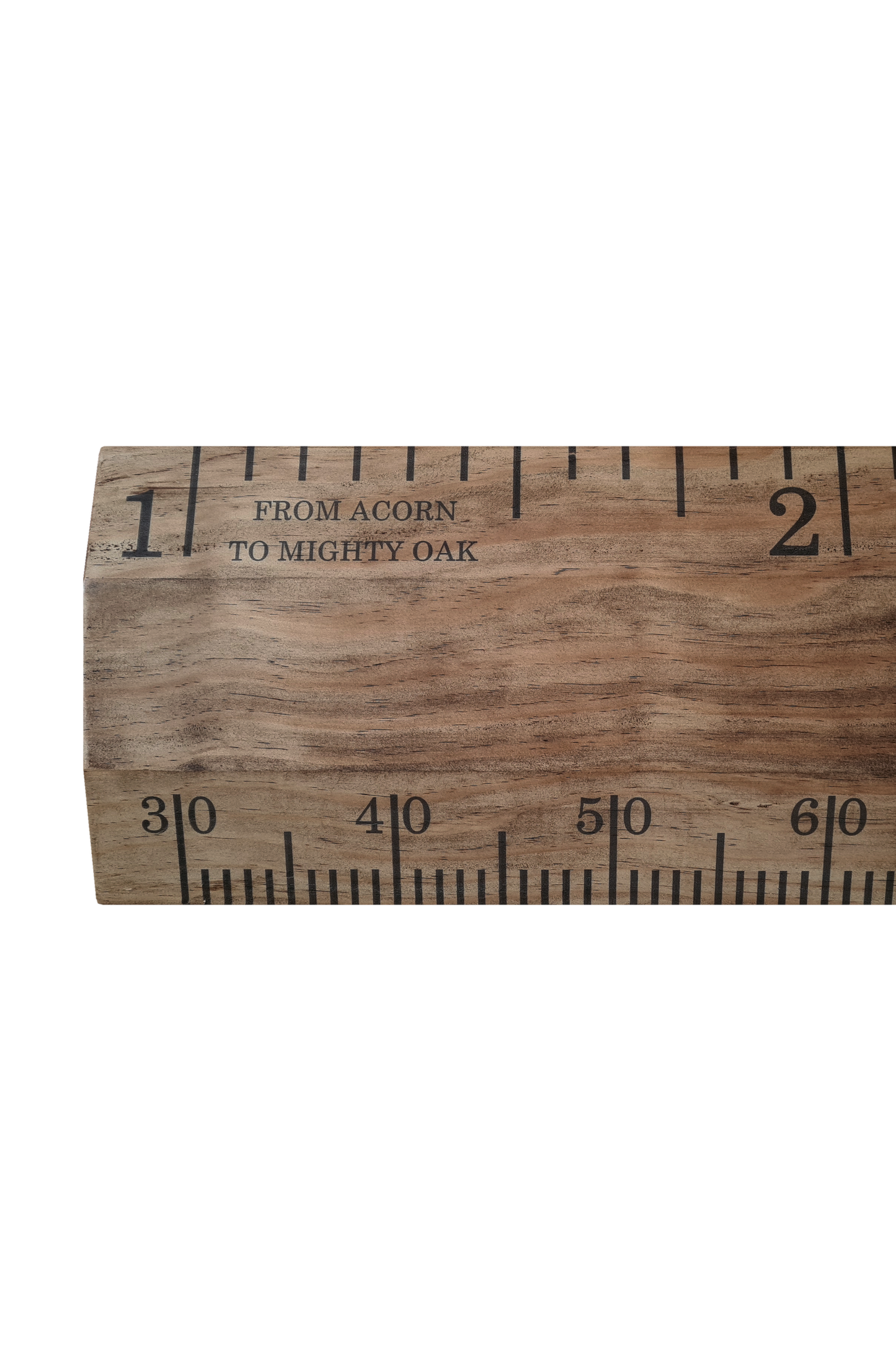 The Original One Wooden Ruler - Oak