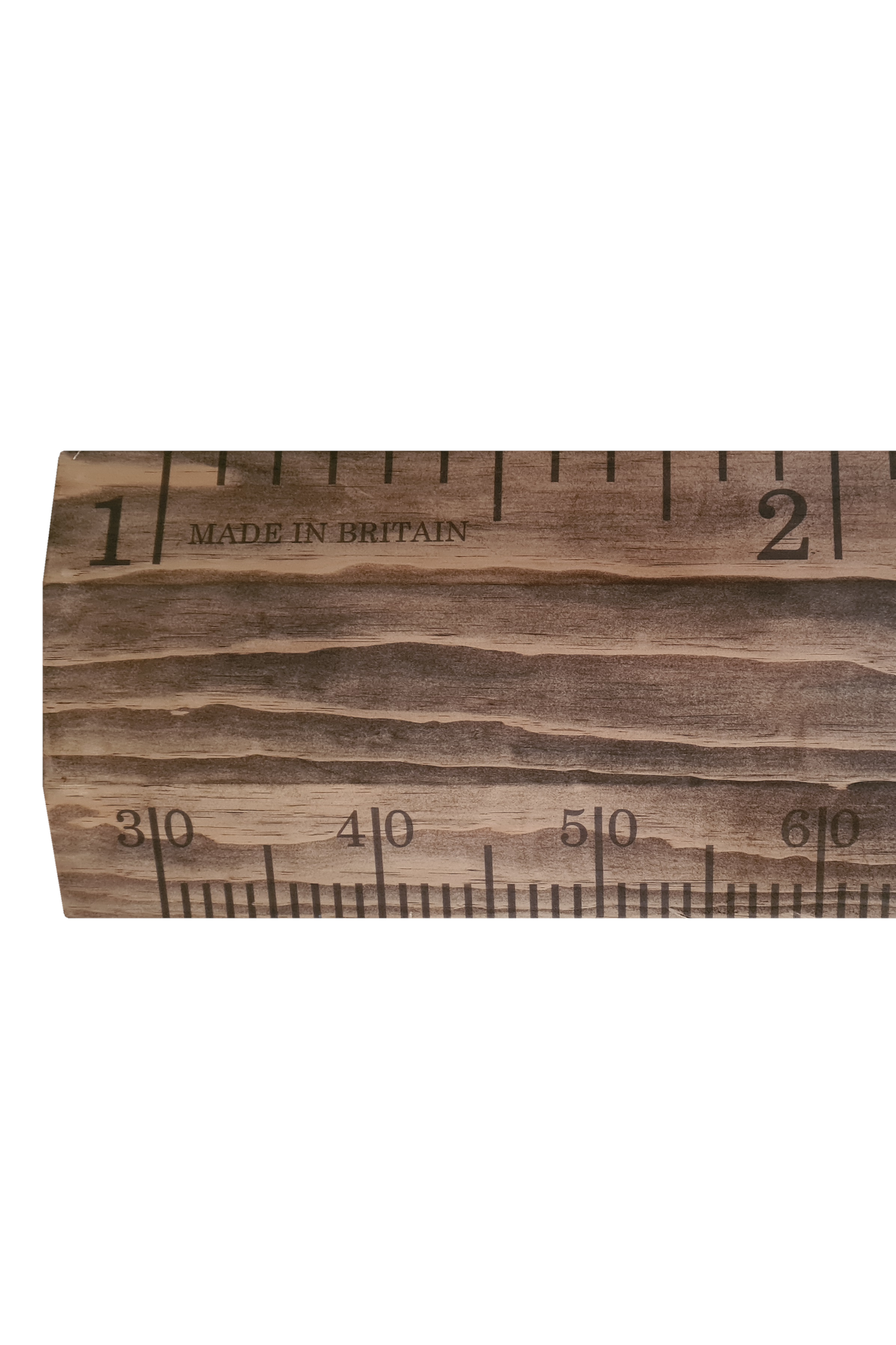 The Original One Wooden Ruler - Tudor