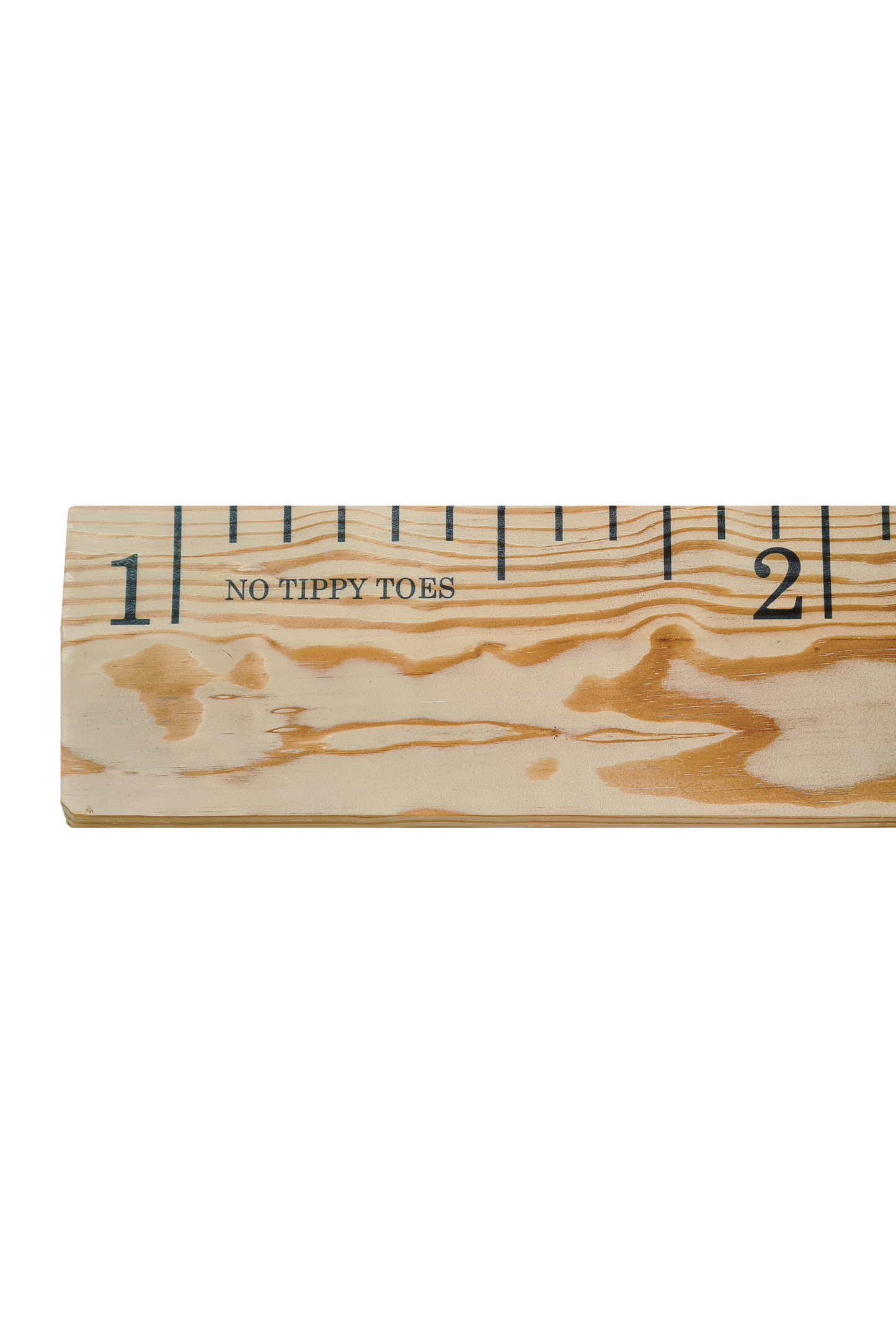 The Skinny One Wooden Ruler - Natural