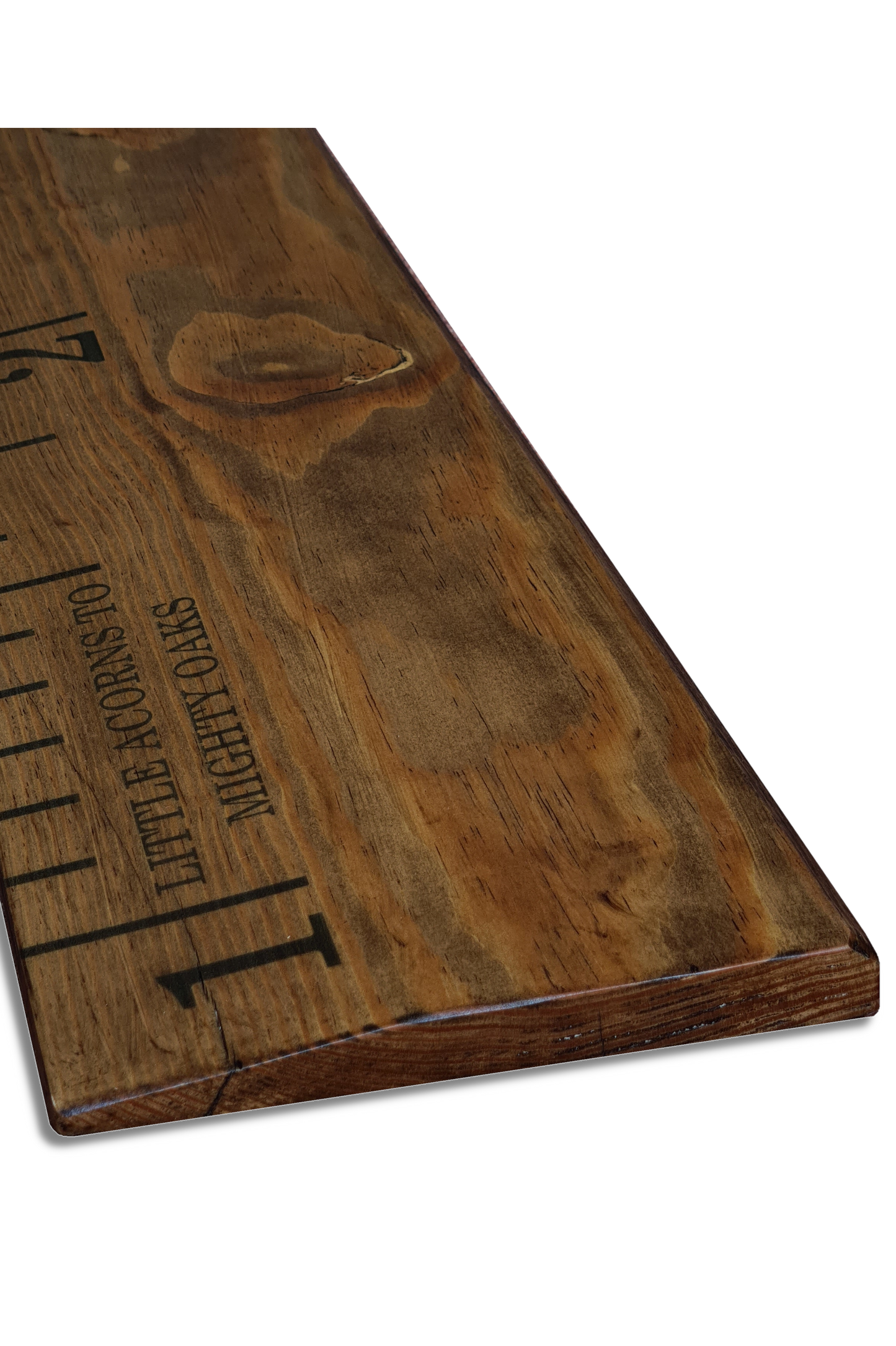 The Skinny One Wooden Ruler - Oak