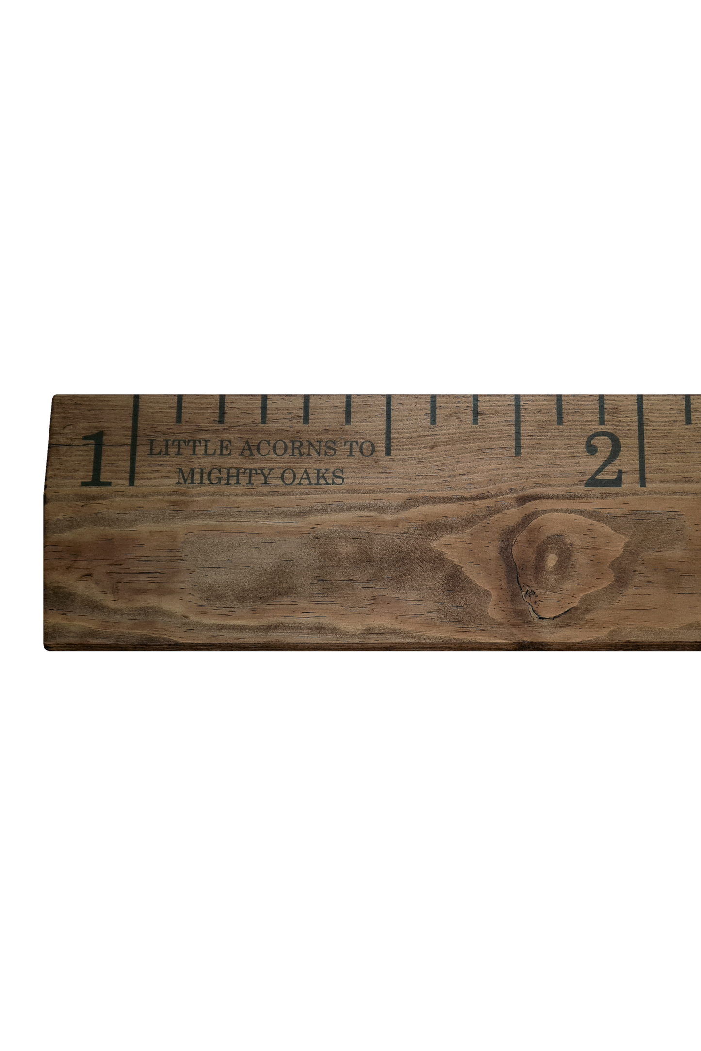 The Skinny One Wooden Ruler - Oak