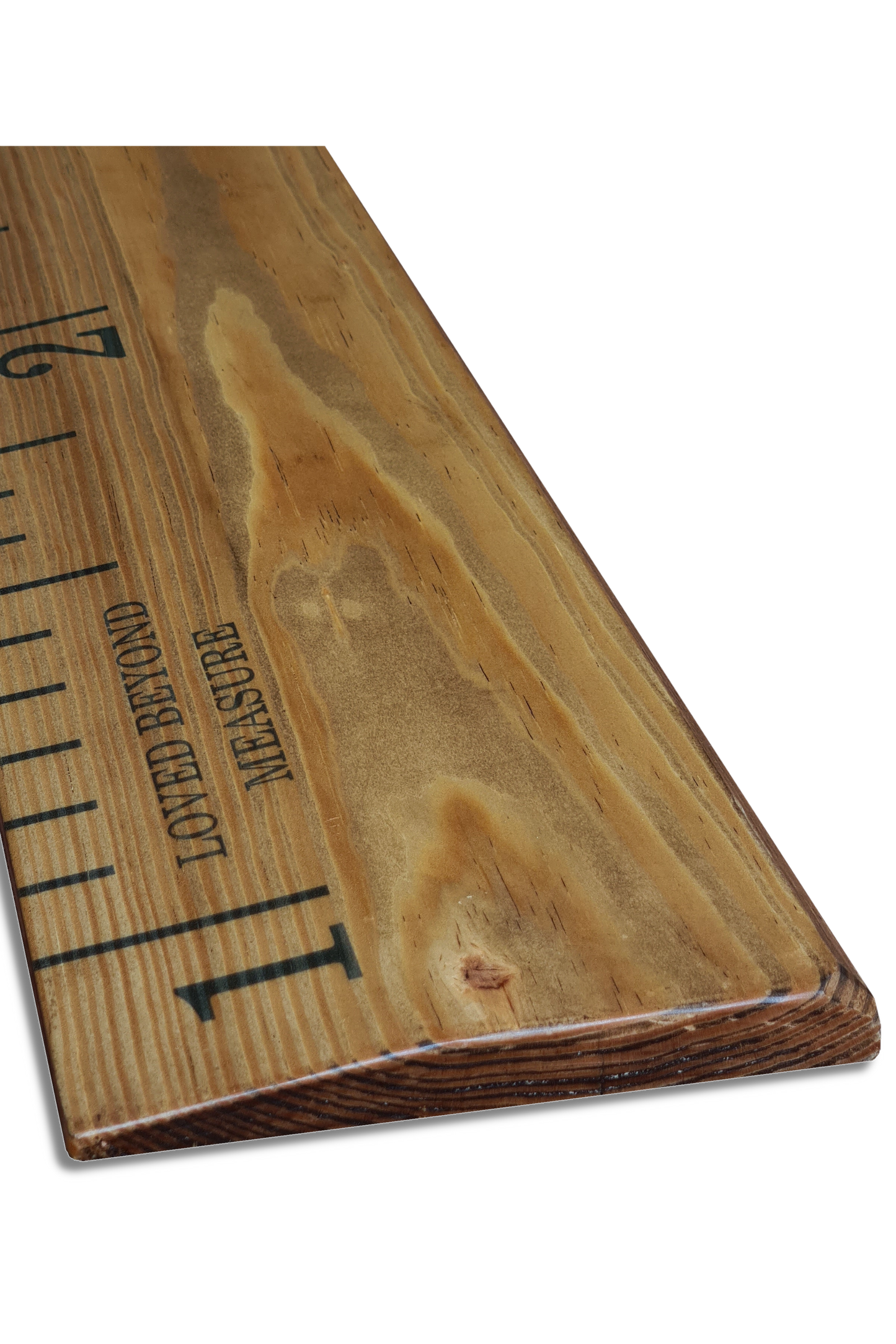 The Skinny One Wooden Ruler - Walnut