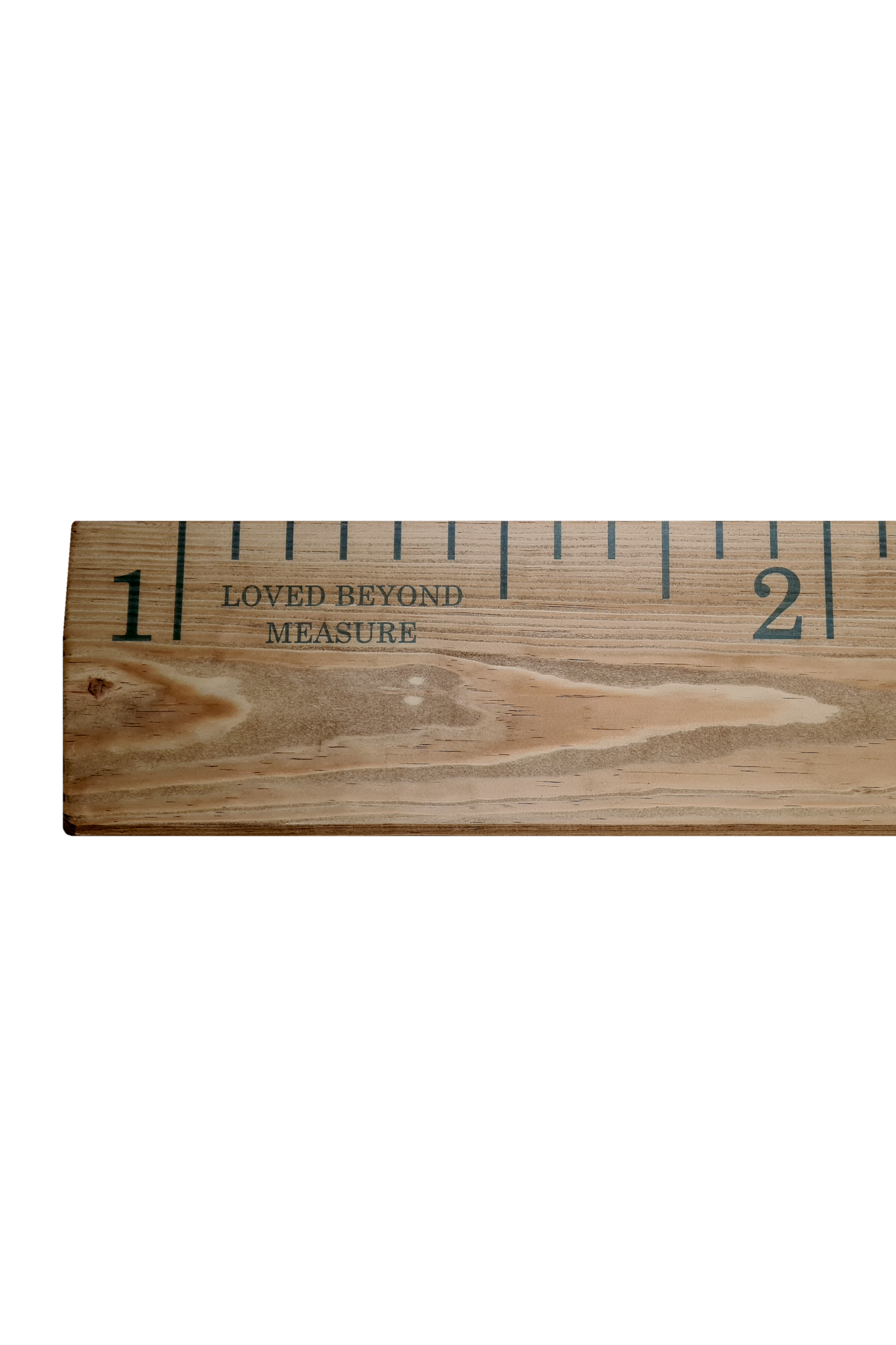 The Skinny One Wooden Ruler - Walnut