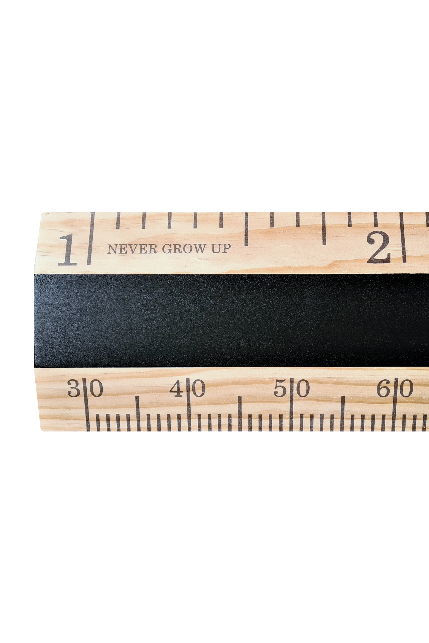 SALE - The Chalkboard One Wooden Ruler - Natural