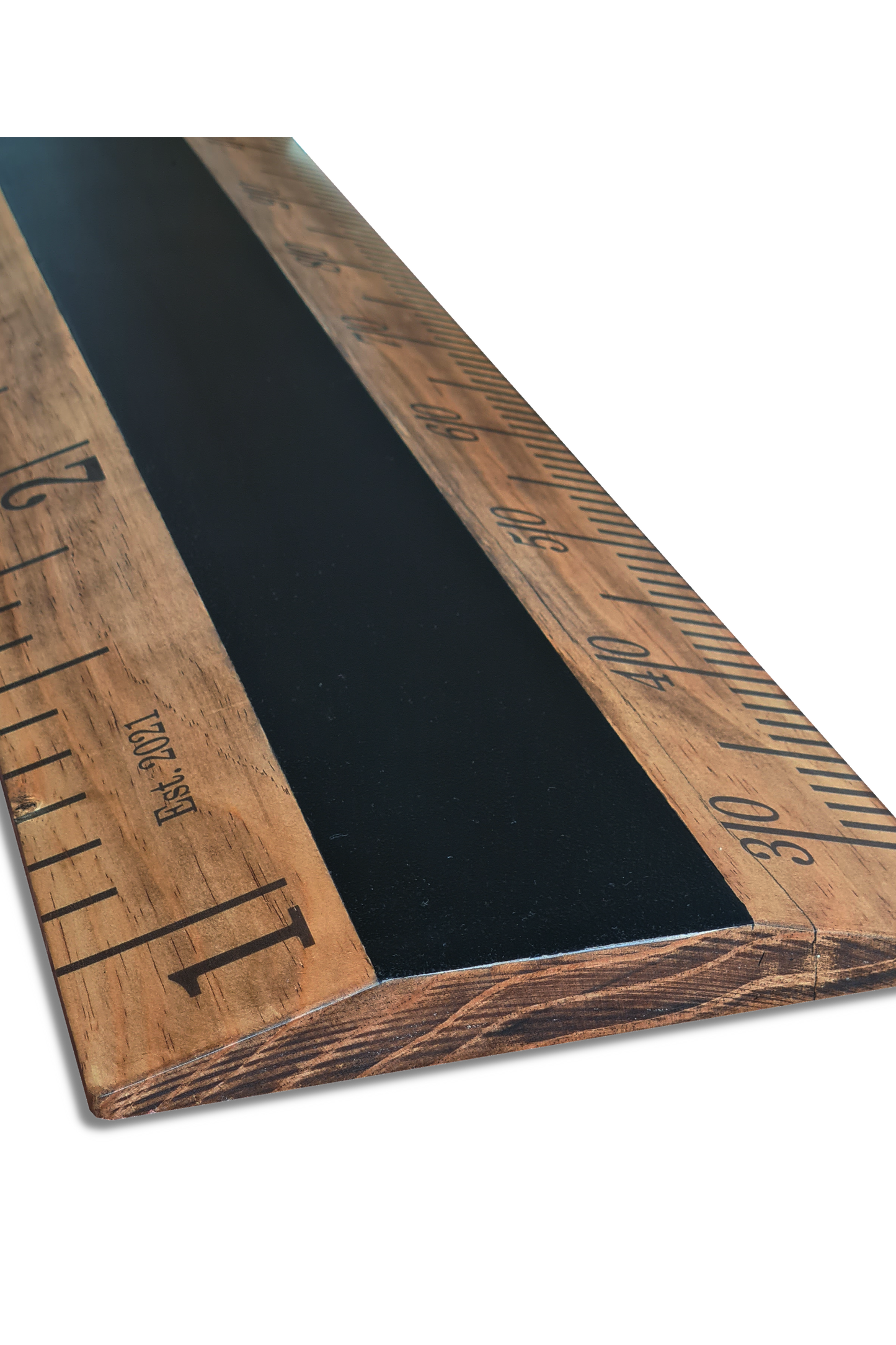 The Chalkboard One Wooden Ruler - Oak