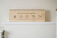The Baby One Wood Ruler - Natural - Horizontal