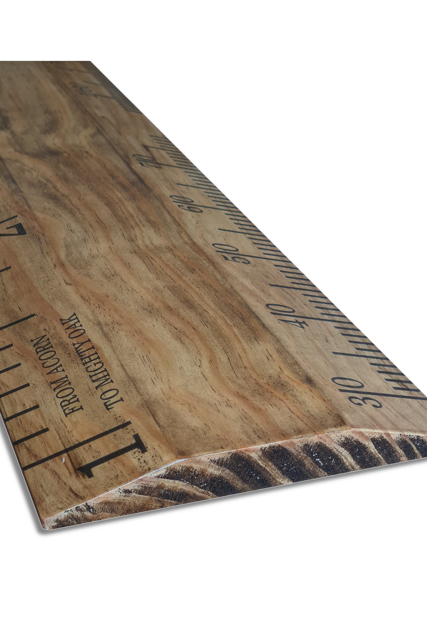 The Original One Wooden Ruler - Oak