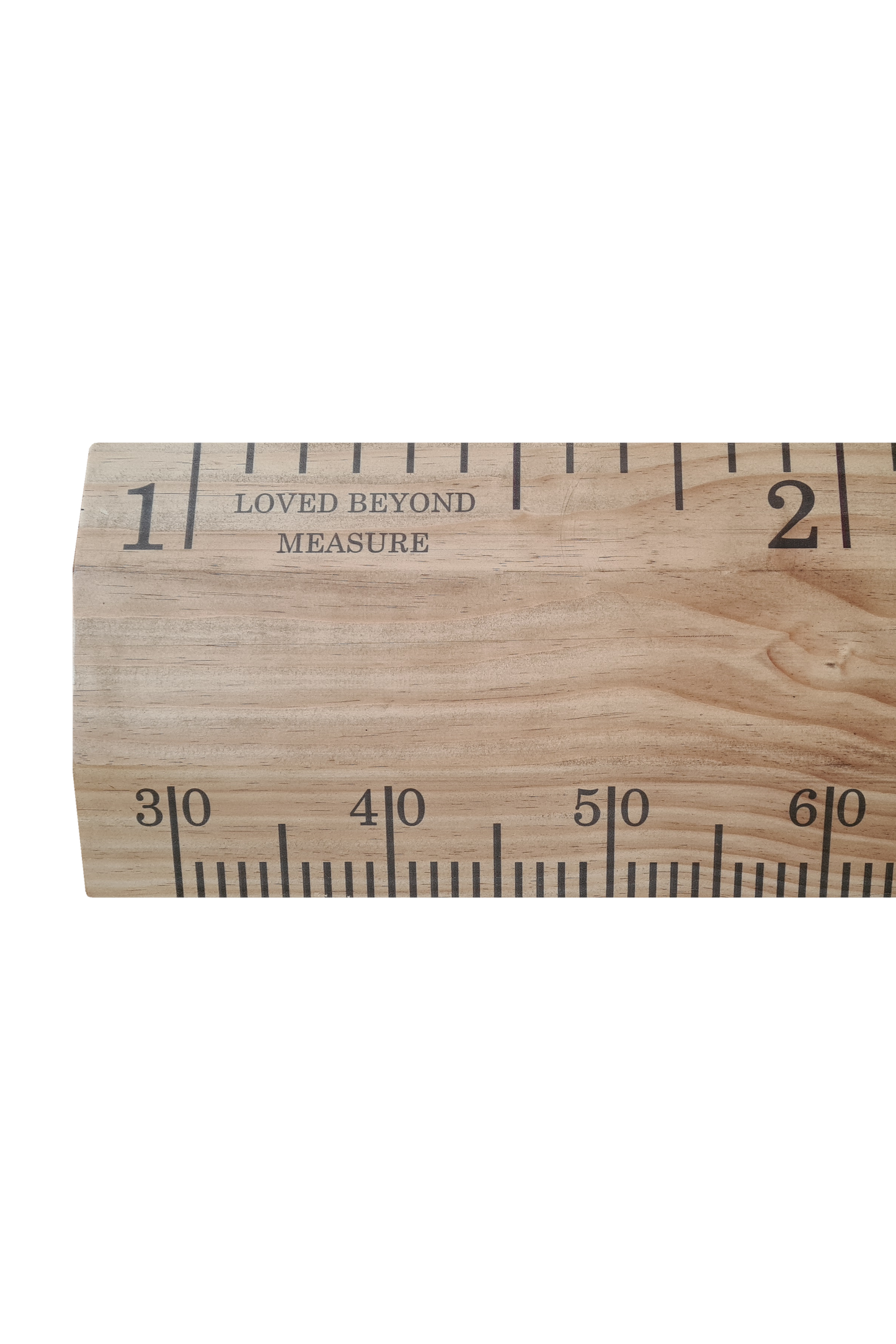 The Original One Wooden Ruler - Walnut