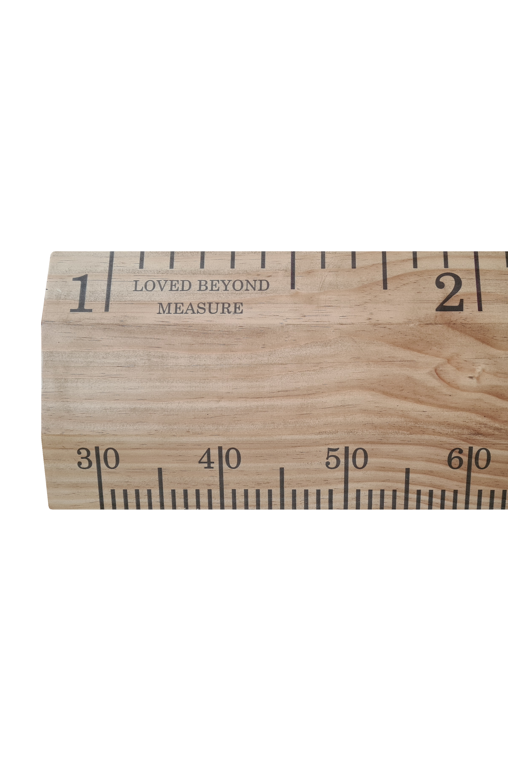 The Original One Wooden Ruler - Walnut – One Simple Rule