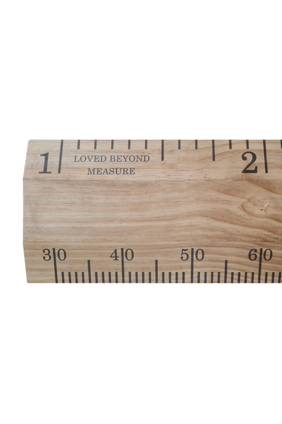 The Original One Wooden Ruler - Walnut – One Simple Rule